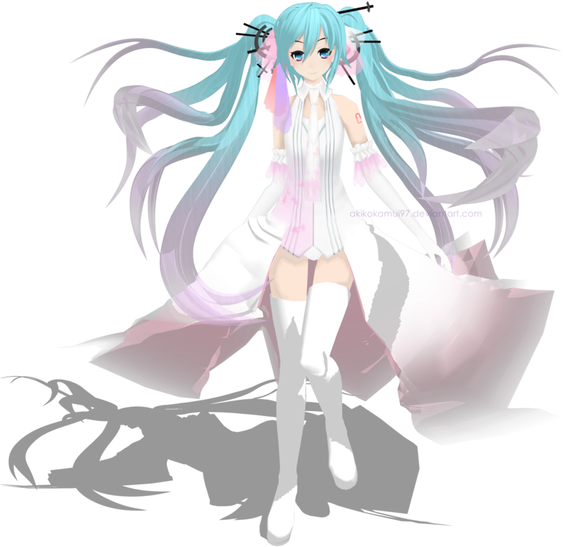 Snow White Witch Clip Art Download - Mmd Tda Elf Miku (894x894)