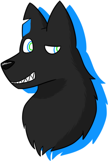 Jelly Headshot By Wolfface2 - Cartoon (600x600)