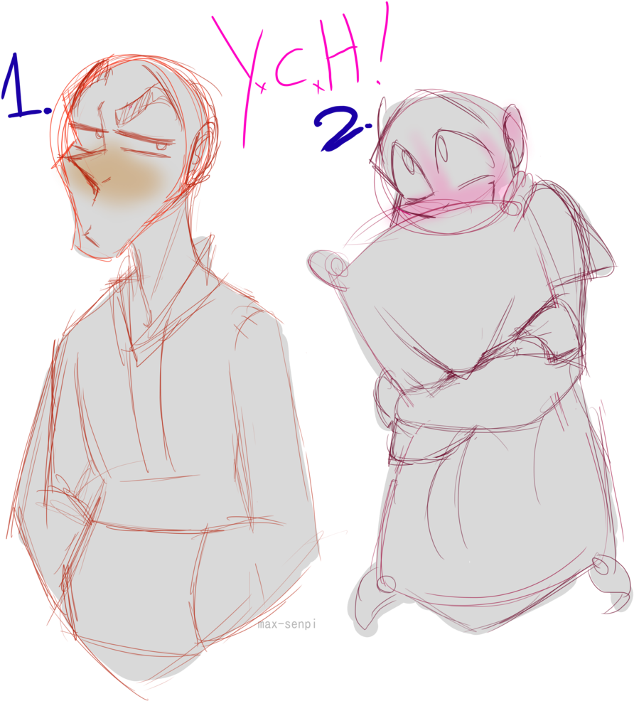 Drawing Art Chibi Sketch - Drawing Ych (900x1029)