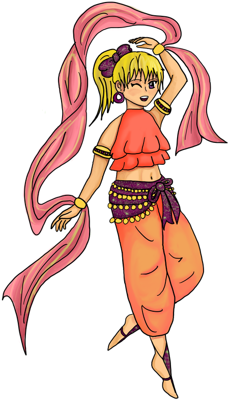 Carly Mckenna - Cartoon (600x800)