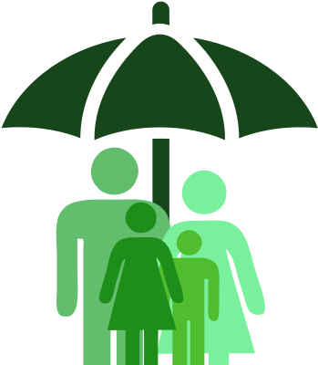 We Understand That You Have Lots Of Questions Concerning - Umbrella With Rain Vector (605x399)