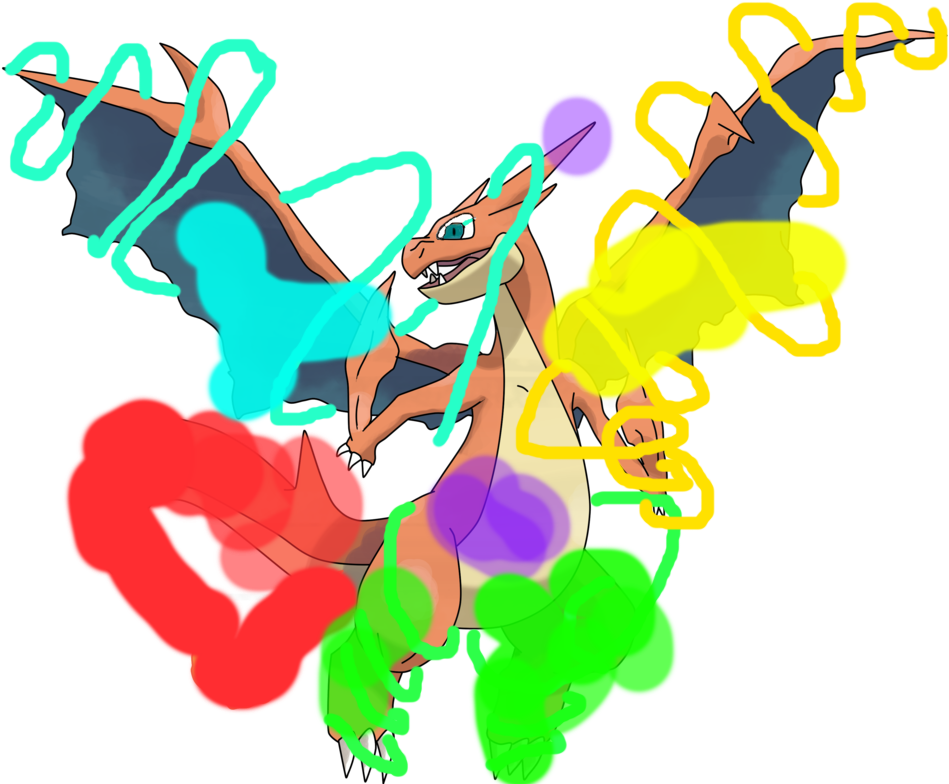 Charizard En Apuros - Charizard (1024x790)