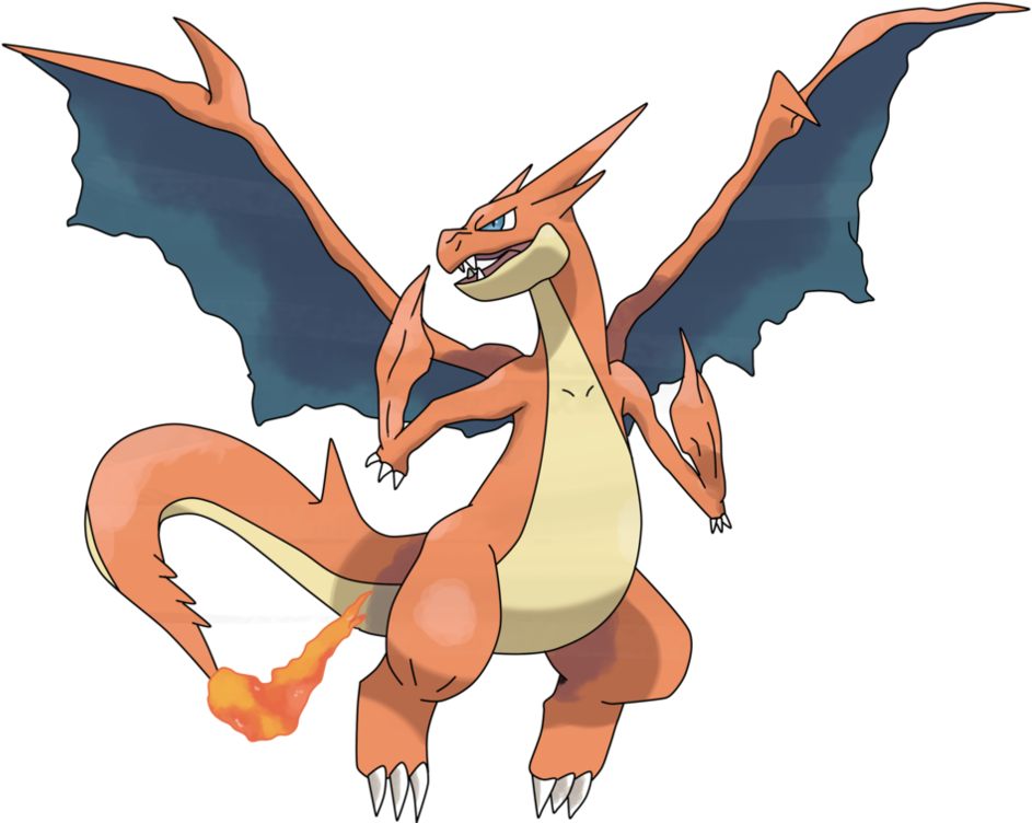 Topic - - Mega Charizard Y Flying (1018x785)
