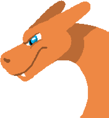 Charizard - Pixel (400x400)