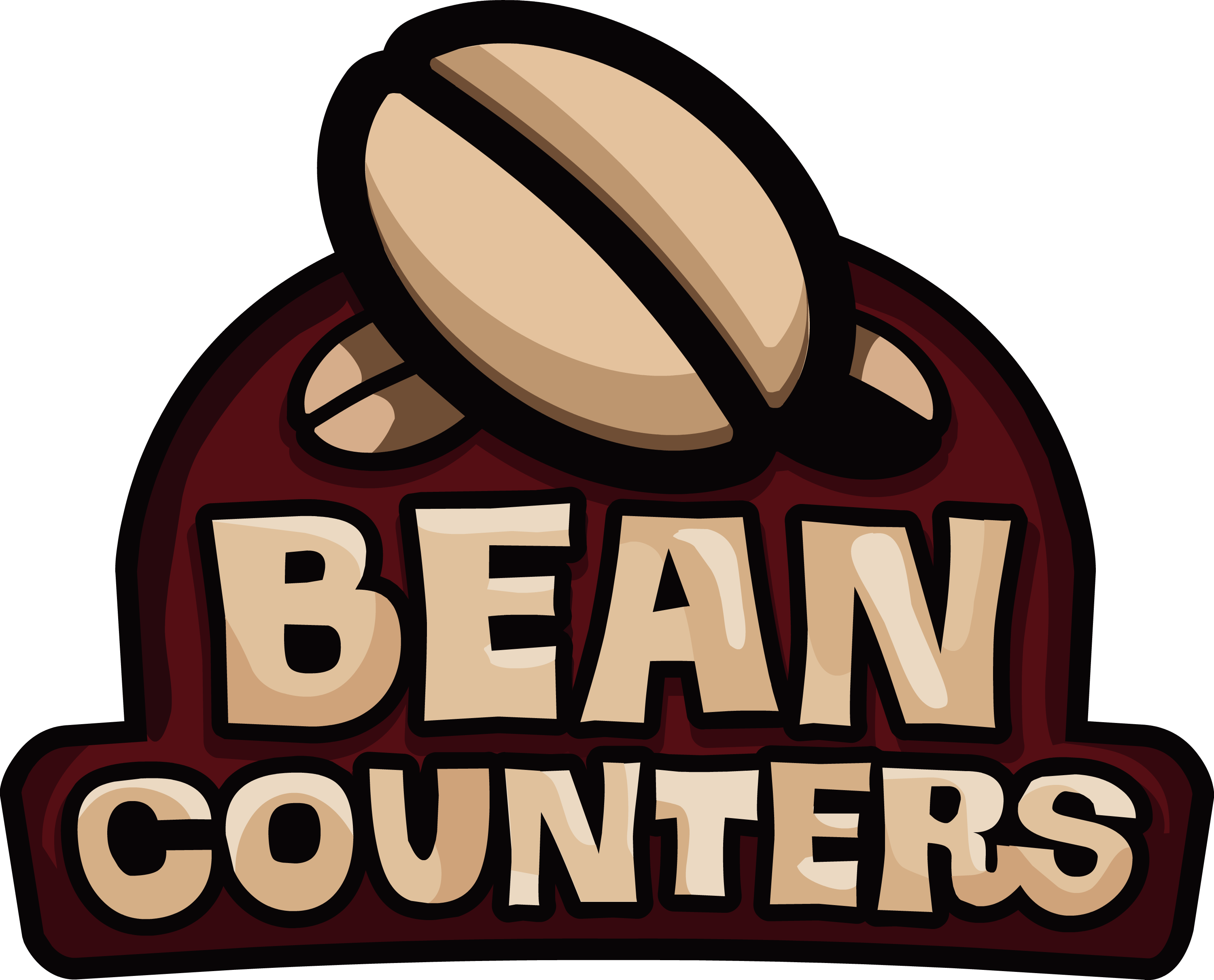 Jelly Beans Clipart Bean Counter - Bean Counters Logo (3000x2421)