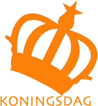 Why Is Orange Our National Colourand Hope To See You - Koningsdag Logo (400x400)