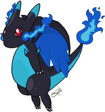 “ Since It's So - Pokemon Mega Lizardon Xyz (442x470)