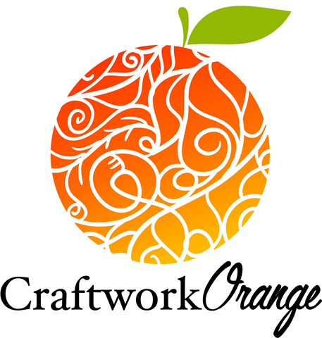 Craftwork Orange Is Part Of Www - Vector Graphics (457x480)