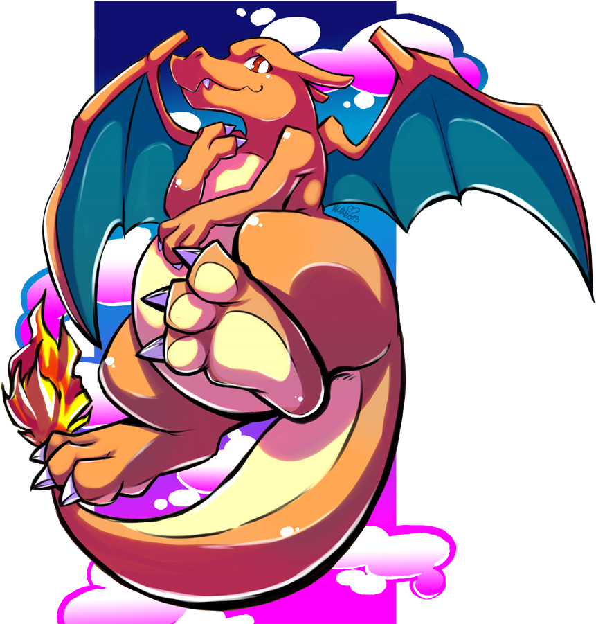 Statistics - E621 Charizard (878x900)