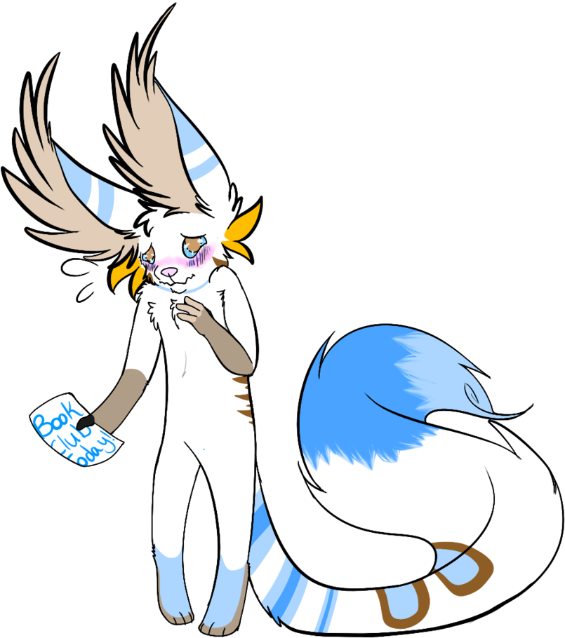 Shy Child Is Shy By Lucykate651 - Cartoon (872x916)