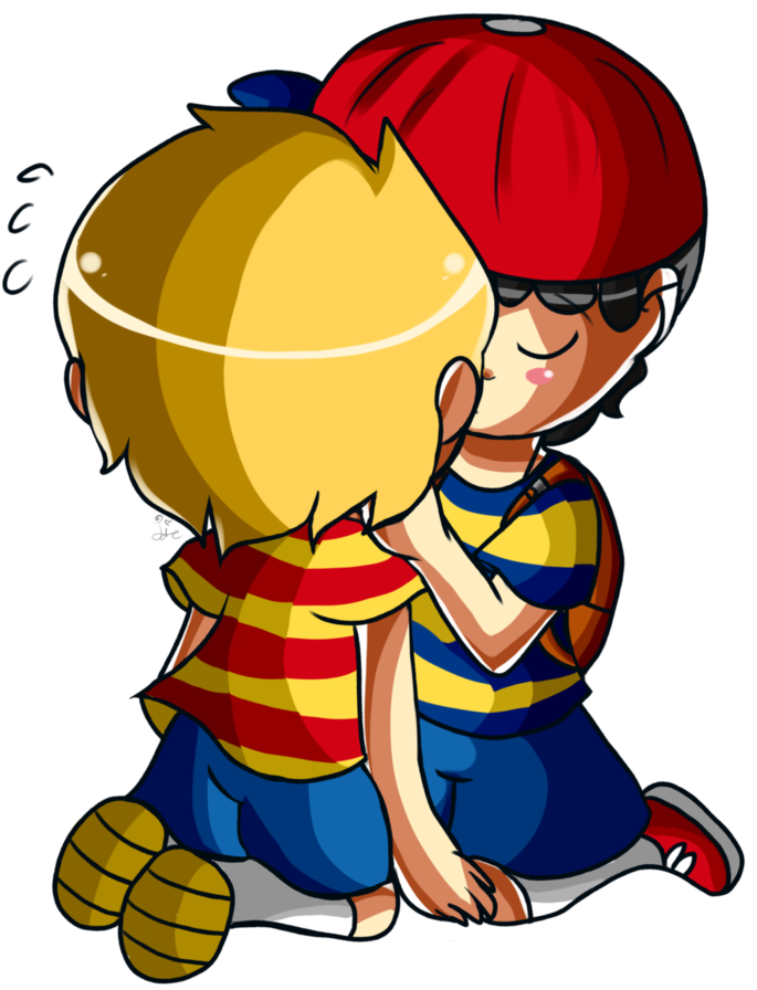 Shy Kiss By Jrynkows - Shy Kiss By Jrynkows (788x1014)