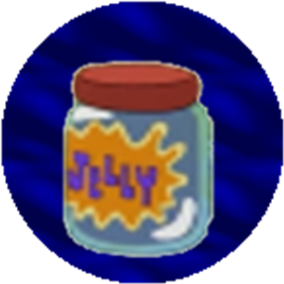 Jellyfish Jelly Jar Chat Icon - Greek Letter (420x420)