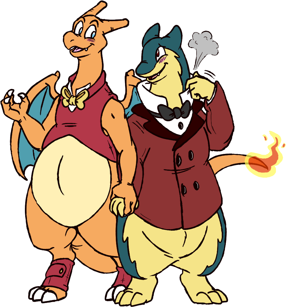 Commission - Flaming Gay - Gay (1034x1094)