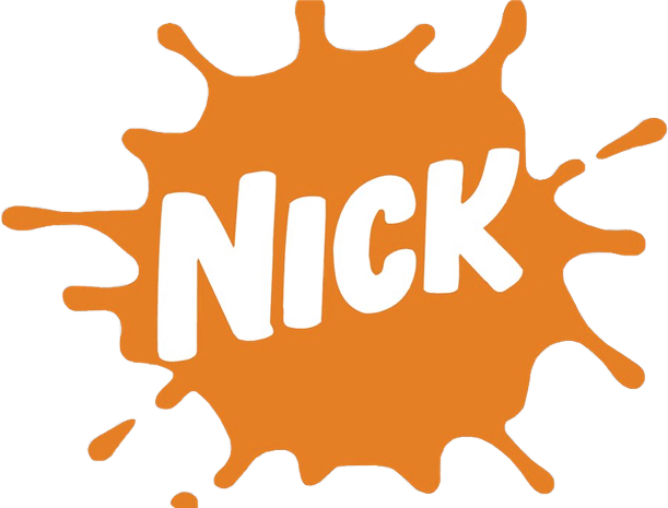 90s Tv 90stv Nick Nickolodeon Yas Orange White Slime - Spongebob Squarepants Phonics: 12 Book Reading Program (611x465)