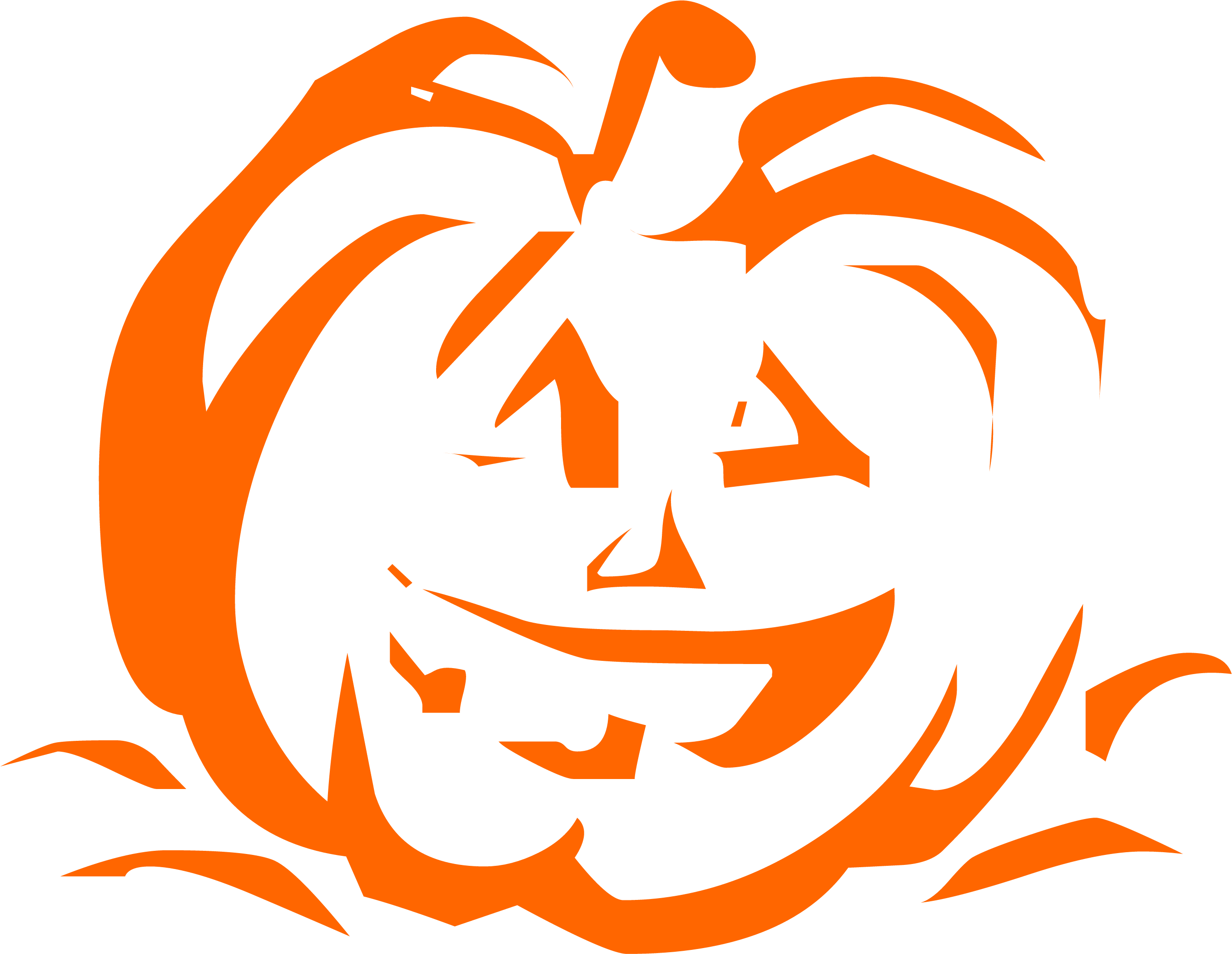 Pumpkin Clip Art - Pumpkin Clip Art (3000x3000)
