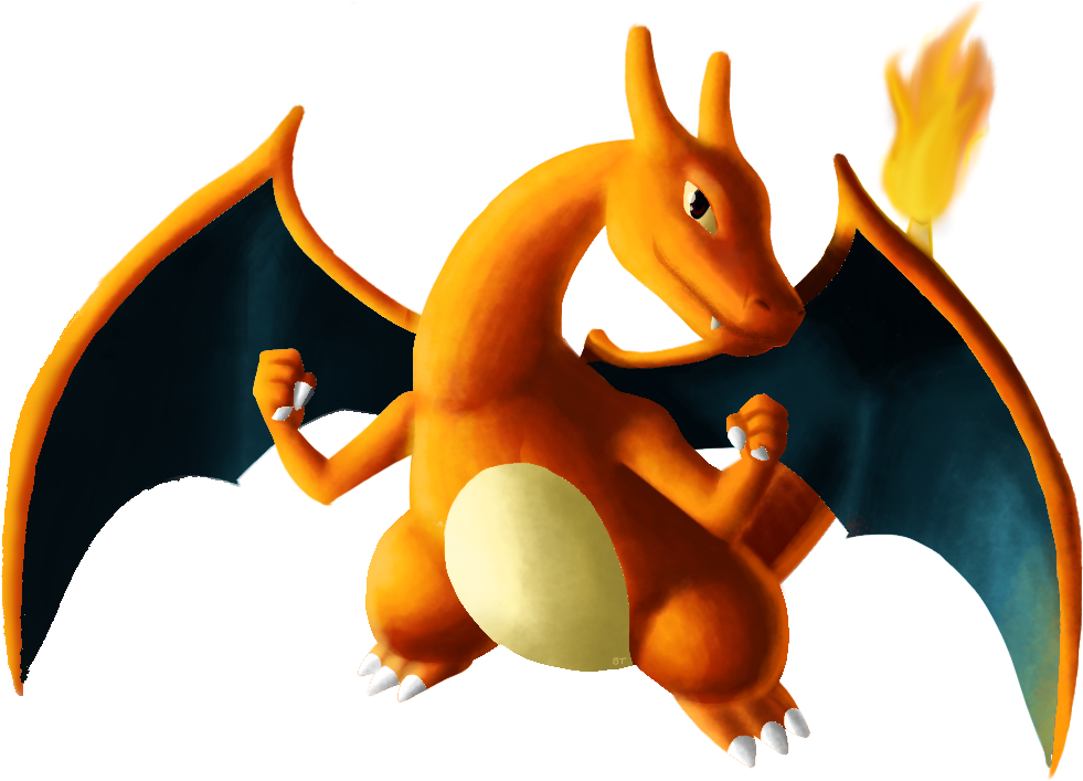 Author Comments - Pokemon Charizard 3d Png (1000x720)