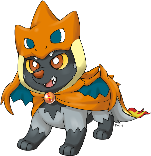 “ Based On The Pikachu Dressed As Mega Charizard From - Charizard (643x658)