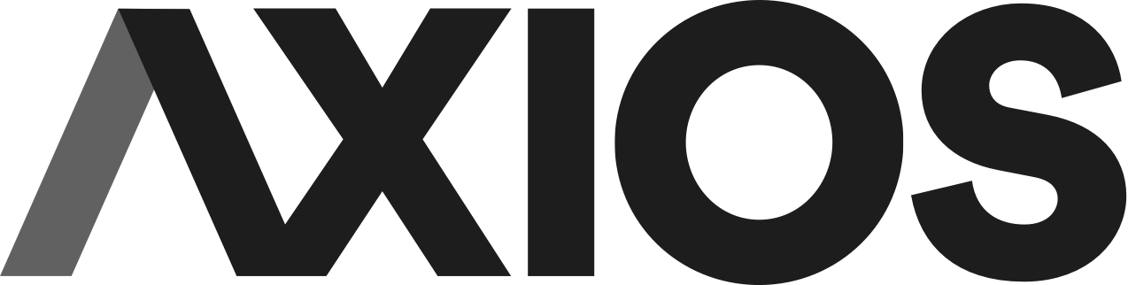 "howgood, A New York-based Database Of Sustainable - Axios Logo (1274x322)