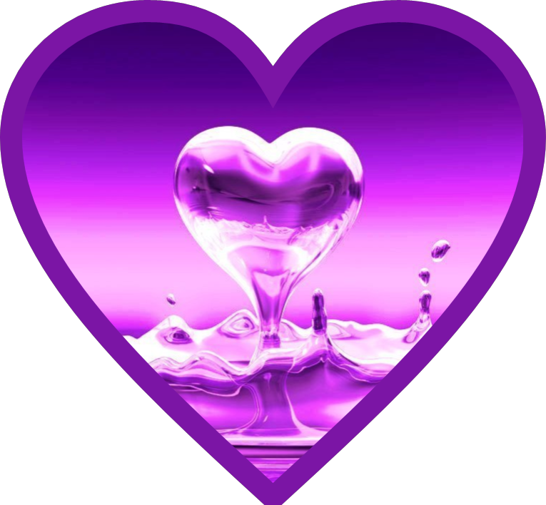 Purple Hearts, Iphone Wallpapers, Purple, Iphone Backgrounds - Simply Radiant Beauty Simply Radiant Organic Hyaluronic (765x708)