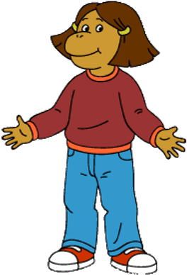 Arthur Character Francine Alice Frensky - Francine Arthur (480x656)