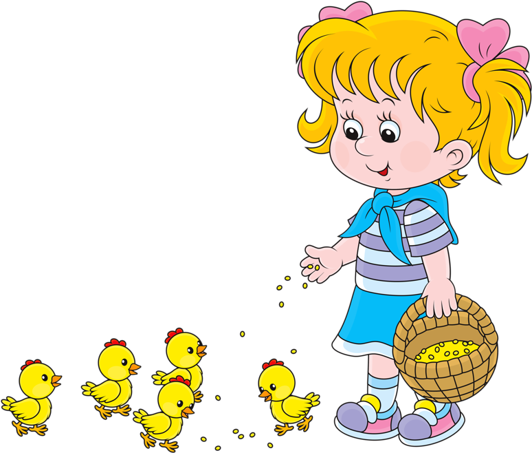 Фото, Автор Soloveika На Яндекс - Feed The Chickens Cartoon (800x678)