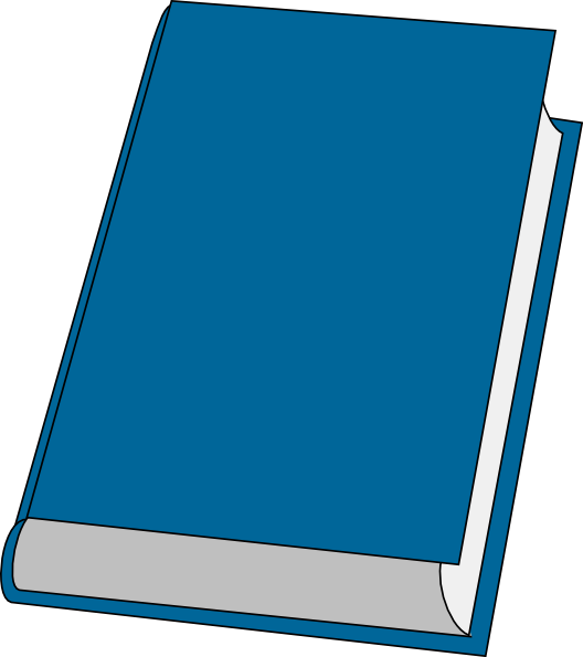 Book Svg Clip Arts 528 X 595 Px - Clip Art (528x595)