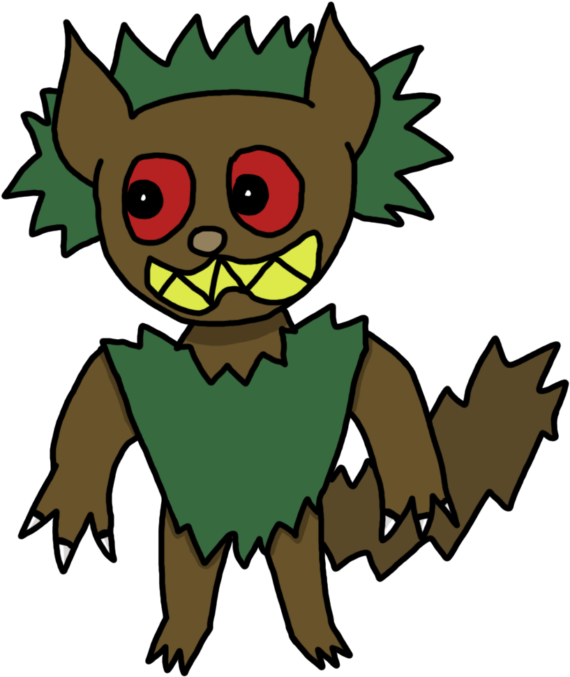 More Halloween Inspired Fakemon For Today's Video Pic - Cartoon (1024x1024)
