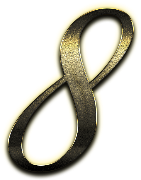 8 Number Clipart Png - Clip Art (568x832)