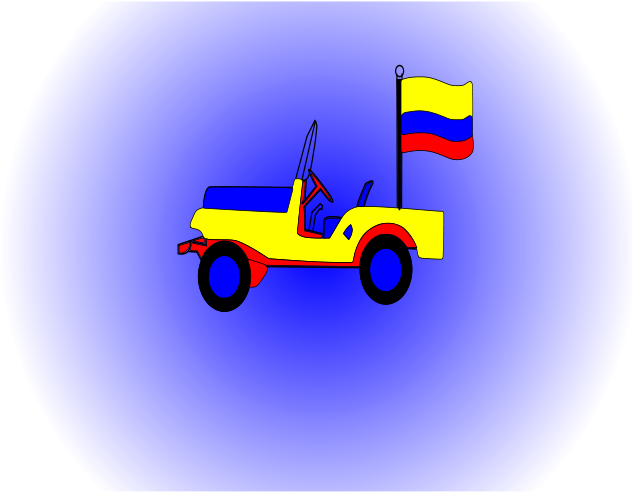 This Free Clip Arts Design Of Jeep Colombiano - Jeep (636x900)