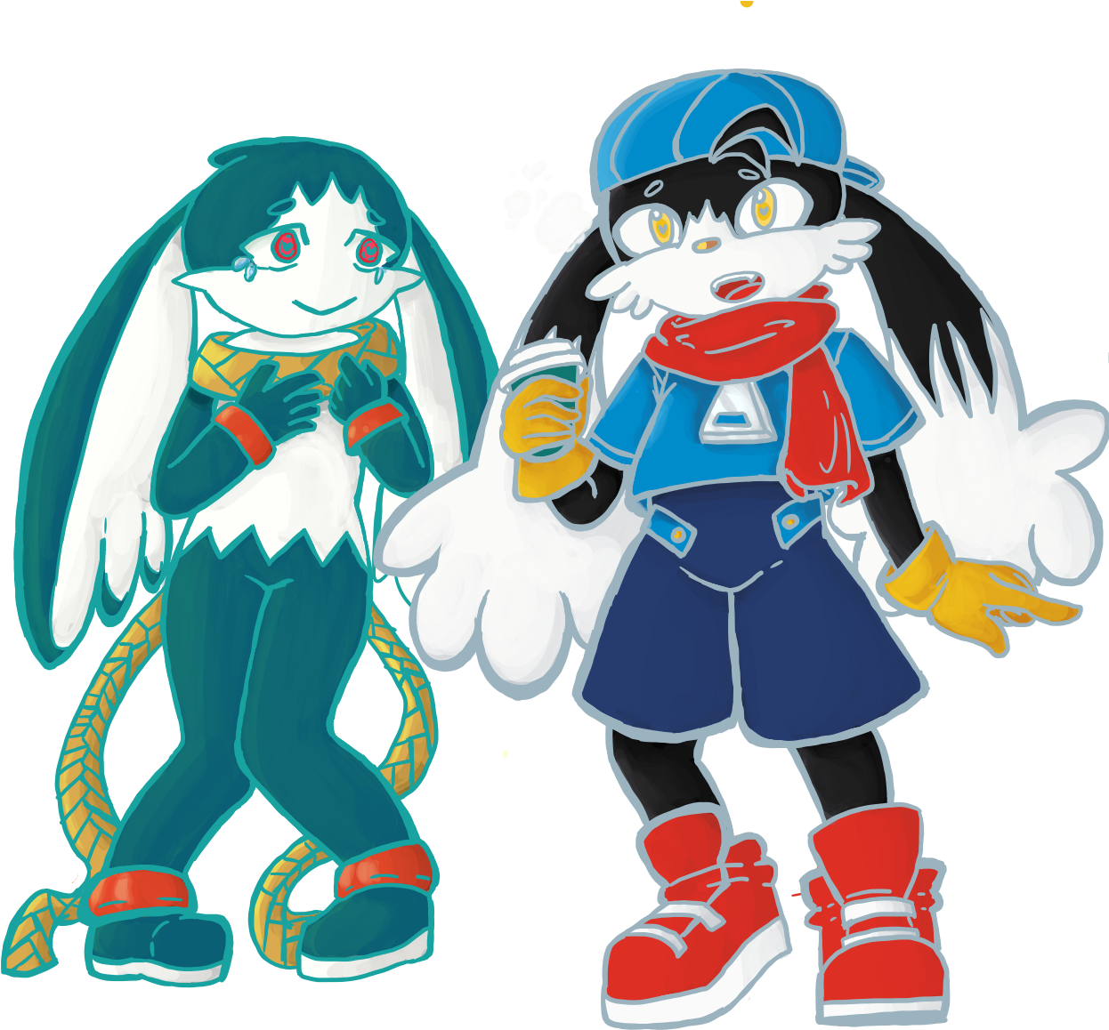 Now You May Think ”@klonoa At Blog Tagged This As Vanilliatwilight's - Klonoa 2: Lunatea's Veil (1280x1280)