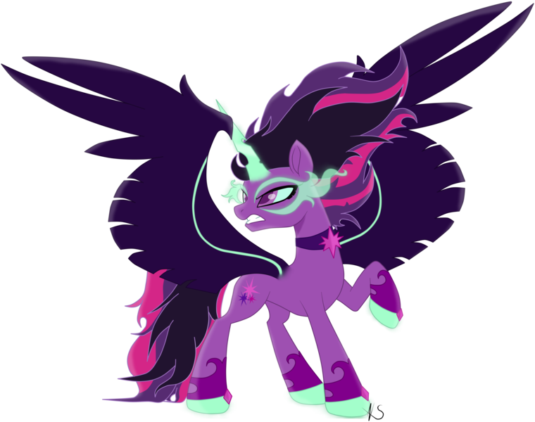 But - Mlp Movie Midnight Sparkle (760x600)