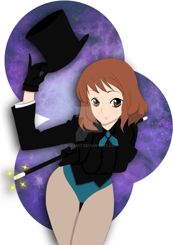 [drawing] Don't Want A Little Magic By Maya667 - Cartoon (752x1061)
