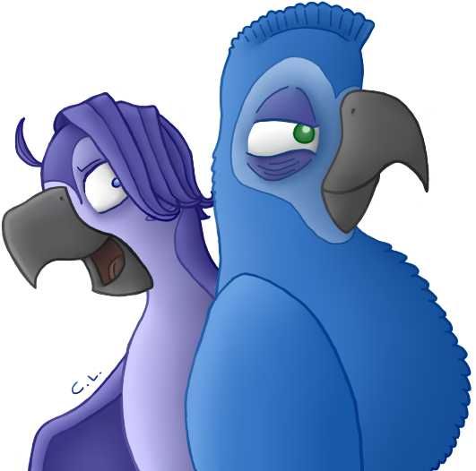 You're The Bird By Plagey - Bird (552x529)