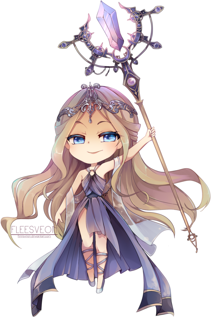 Sinon Anime Chibi Mangaka Shading - Chibi (740x1079)