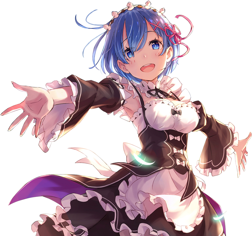 Rem By Aryesmye - Re Zero Rem Render (994x804)