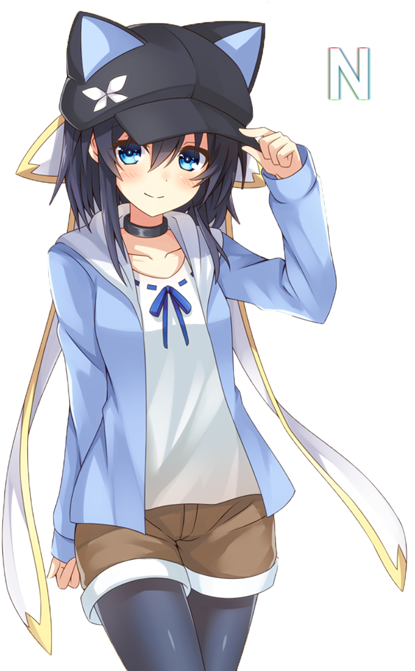 Anime Girl Render 5 By Novanx - Hoodie Anime Girl (678x960)