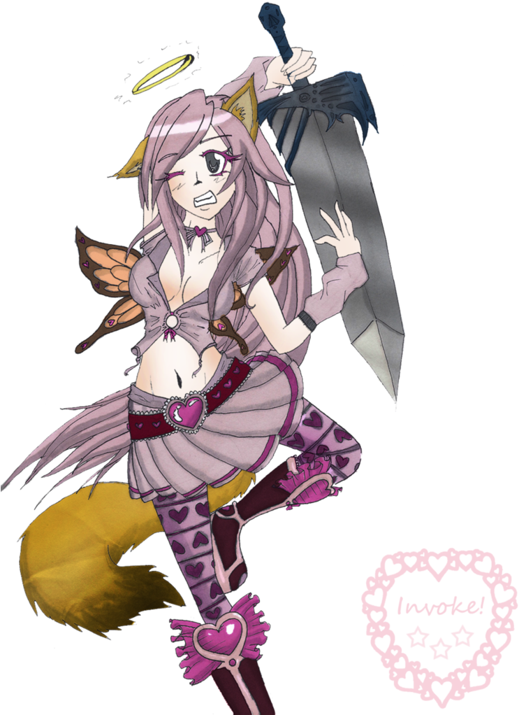 Super Generic Anime Girl By Wow Invoke - World Of Warcraft (762x1047)