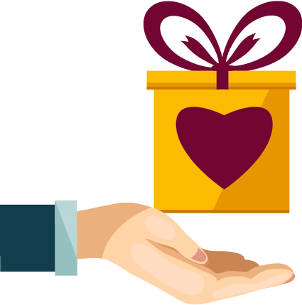 Philanthropic Actions From Paco Members Help Encourage - Philanthropy (425x429)