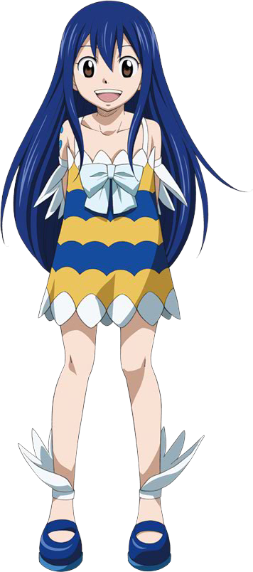 Wendy From Fairy Tail - Wendy Marvell (356x804)