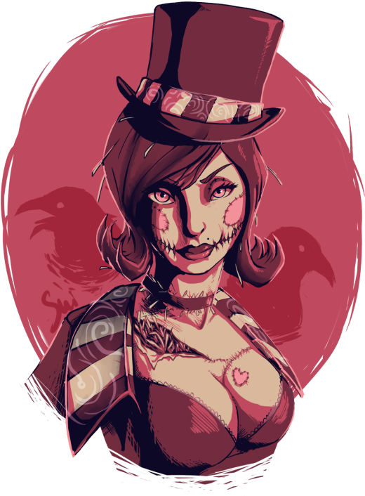 Legendary Creature Pin-up Girl Cartoon Fiction - Cartoon (540x717)