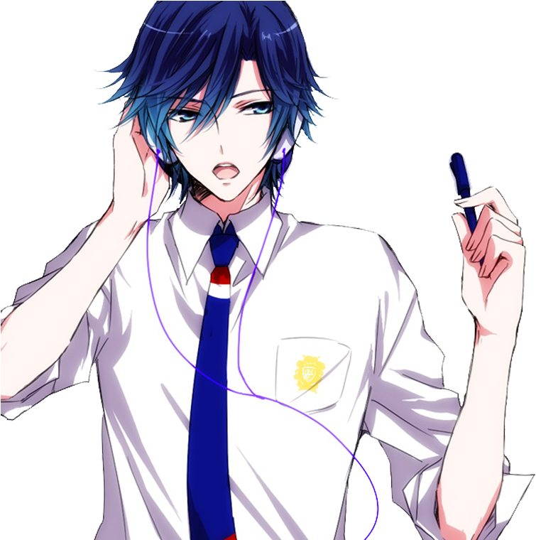 Render By Uchiwa208 - Ichinose Tokiya Fan Art (907x759)