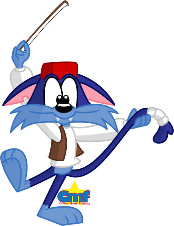 Furrball Tiny Toons Fifi (600x776)