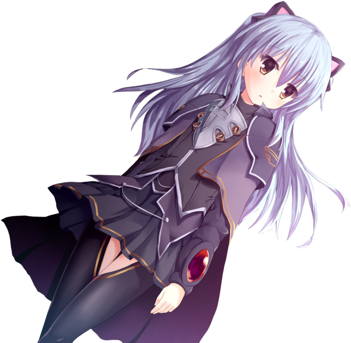 Anime Cat Girl Render ~ Asada Shino By Asada Shino - 碧 之 軌跡 緹 歐 (1024x724)