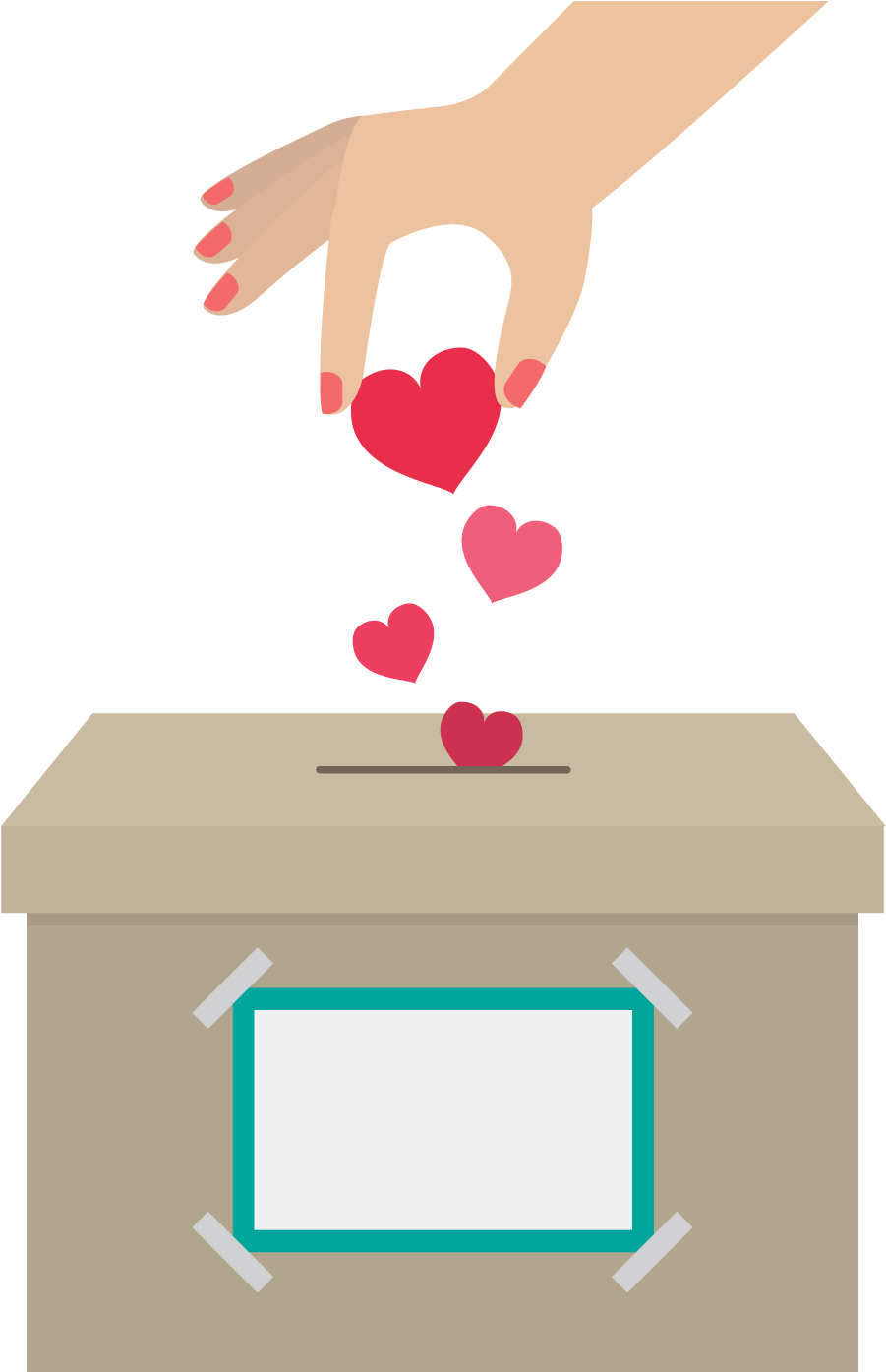 Donation Euclidean Vector International Day Of Charity - Donate Love Png (1500x1500)