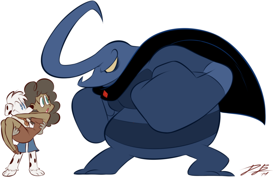 Ojcartoons By Redblooper - Deviantart Redblooper (900x600)