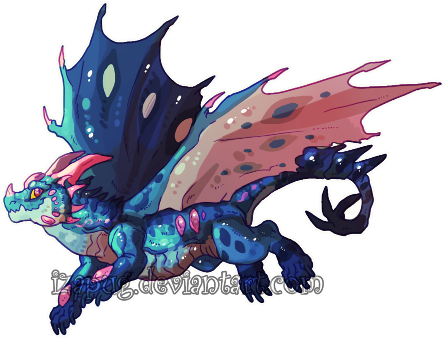 Ota Closed By Izapug - Dragon (1024x747)