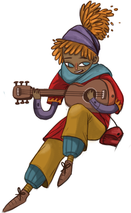 Animation, Character Design, Illustration - Cartoon (477x736)