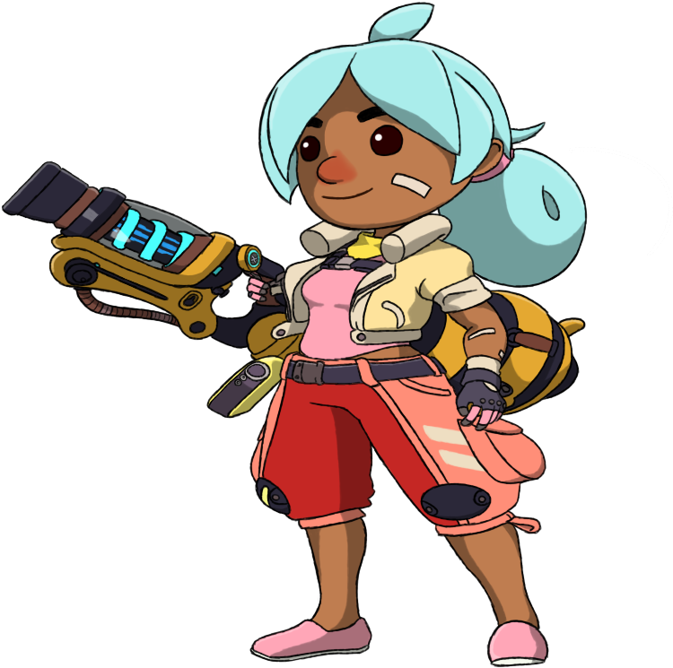 Beatrix Lebeau Chibi By Equilibrik - Painting (847x901)