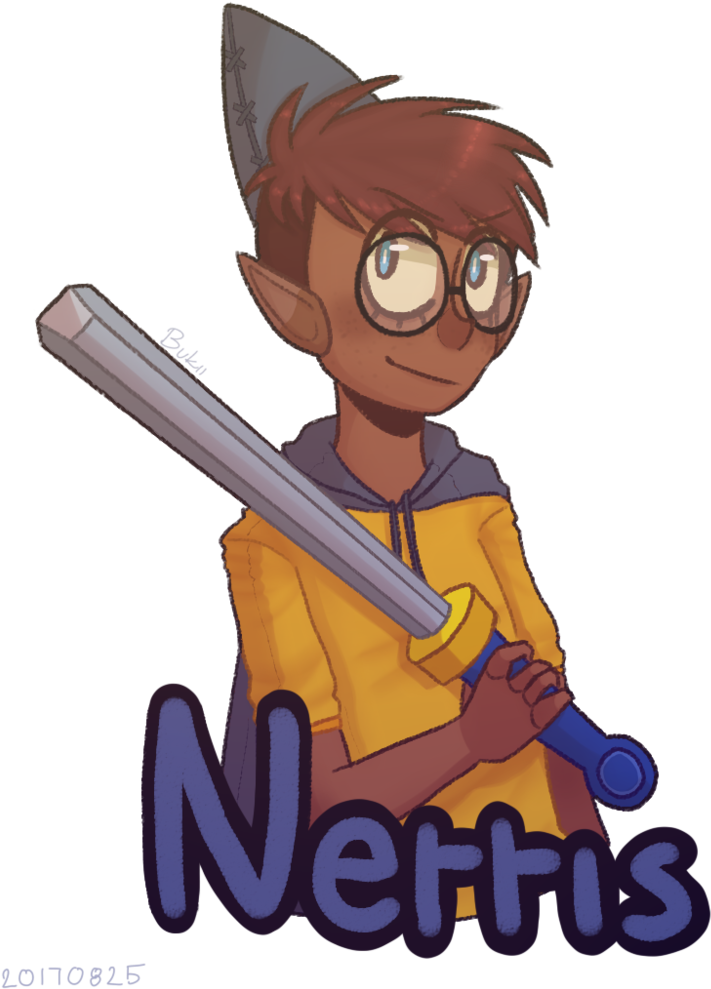 Nerris // Camp Camp By Furiikuu - Nerris Camp Camp Fanart (773x1034)