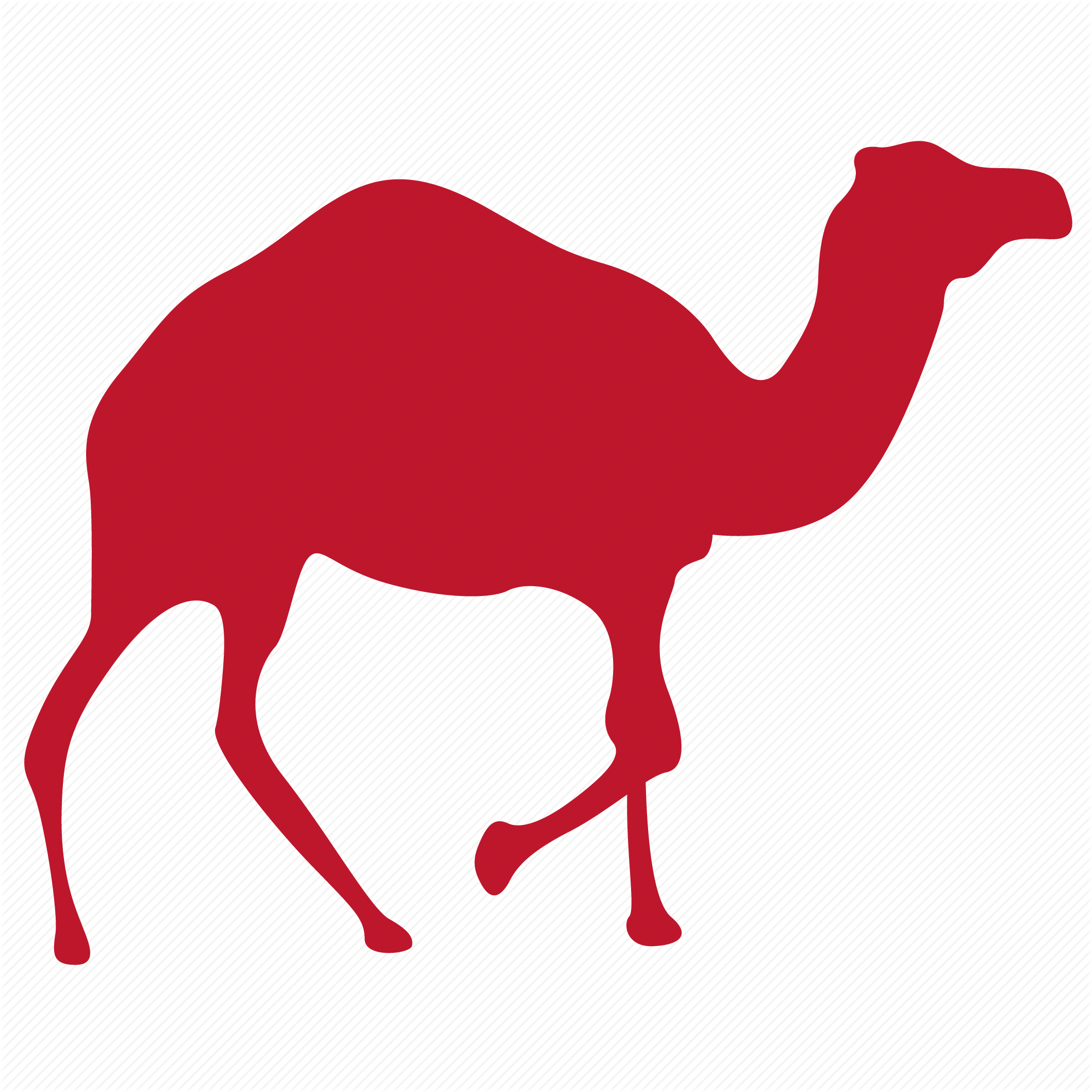 Camels Clipart Load - Camel Icon (2118x2118)